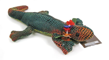IG Hawaiian Collectibles Small Plush - Passport Gecko II