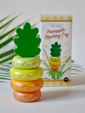 Load image into Gallery viewer, Pineapple Stacking Toy
