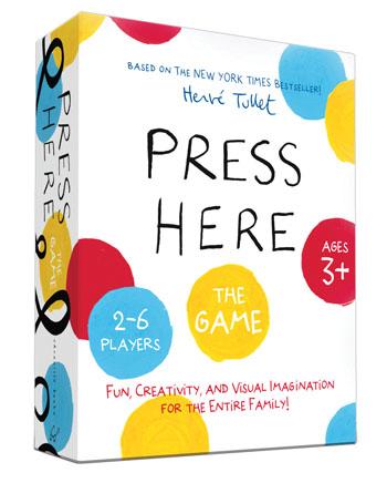 Press Here: The Game!