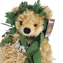 Load image into Gallery viewer, IG Hawaiian Collectibles Medium Plush - Passport Ancient Hula Bear
