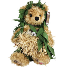 Load image into Gallery viewer, IG Hawaiian Collectibles Medium Plush - Passport Ancient Hula Bear
