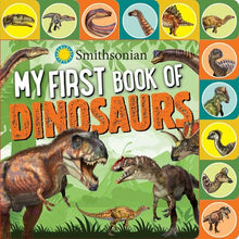 Load image into Gallery viewer, My First Book of Dinosaurs by Grace Baranowski (Oversize Board Book)
