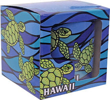 Load image into Gallery viewer, Honu Sea Glass Ceramic Mug 11oz
