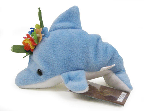 IG Hawaiian Collectibles Small Plush - Passport Dolphin