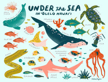 Load image into Gallery viewer, Under the Sea by Kelsie Dayna
