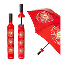 Load image into Gallery viewer, Flora Bottle Umbrella

