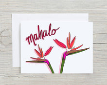 Load image into Gallery viewer, Mahalo Greeting Card
