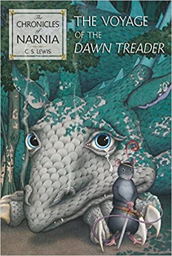 Chronicles of Narnia #05 The Voyage of the 'Dawn Treader' by C.S. Lewis