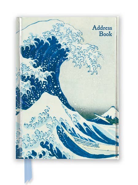Katsushike Hokusai: The Great Wave Address Book