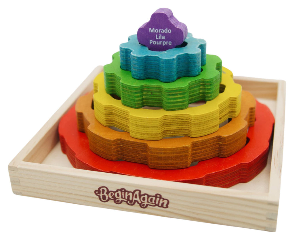 Gear Stacker - Multilingual Stacking Puzzle