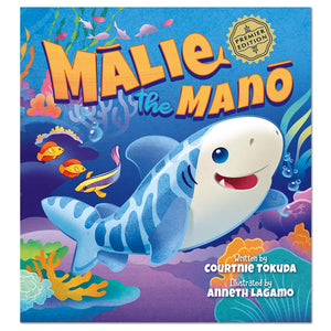Malie The Mano by Courtnie Tokuda