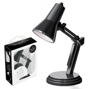 The Book Lamp - Brilliant Black