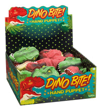 Load image into Gallery viewer, Dino Bite! Hand Puppet, Assorted Colors
