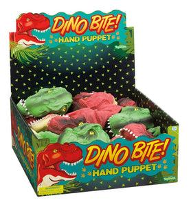 Dino Bite! Hand Puppet, Assorted Colors