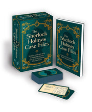 Load image into Gallery viewer, Sherlock Holmes Puzzle Book &amp; Card Deck
