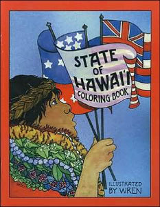 State Of Hawaii Coloring Book by Wren