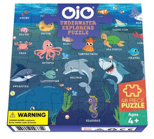 Underwater Explorers 48 Pc Puzzle