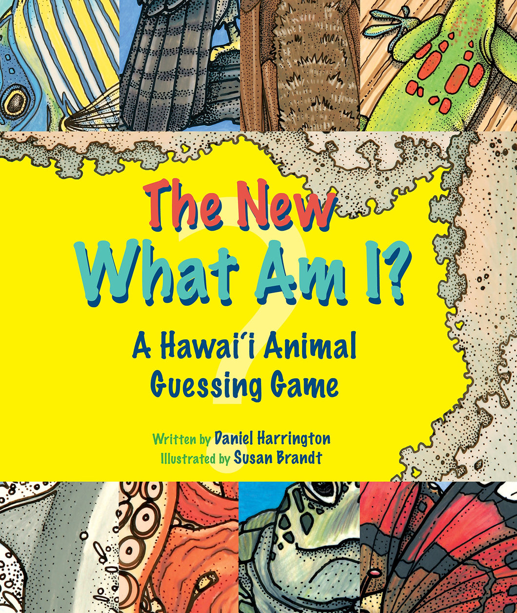 New What Am I? A Hawaii Animal Guessing Game by Daniel Harrington