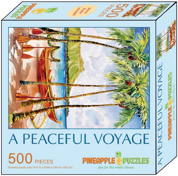 A Peaceful Voyage 500 piece Puzzle
