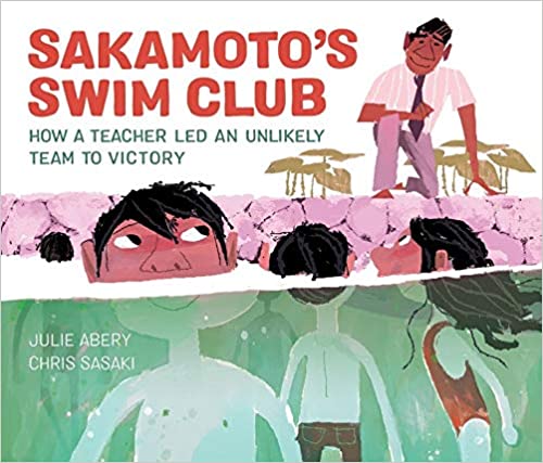 Sakamoto's Swim Club by Julie Abery