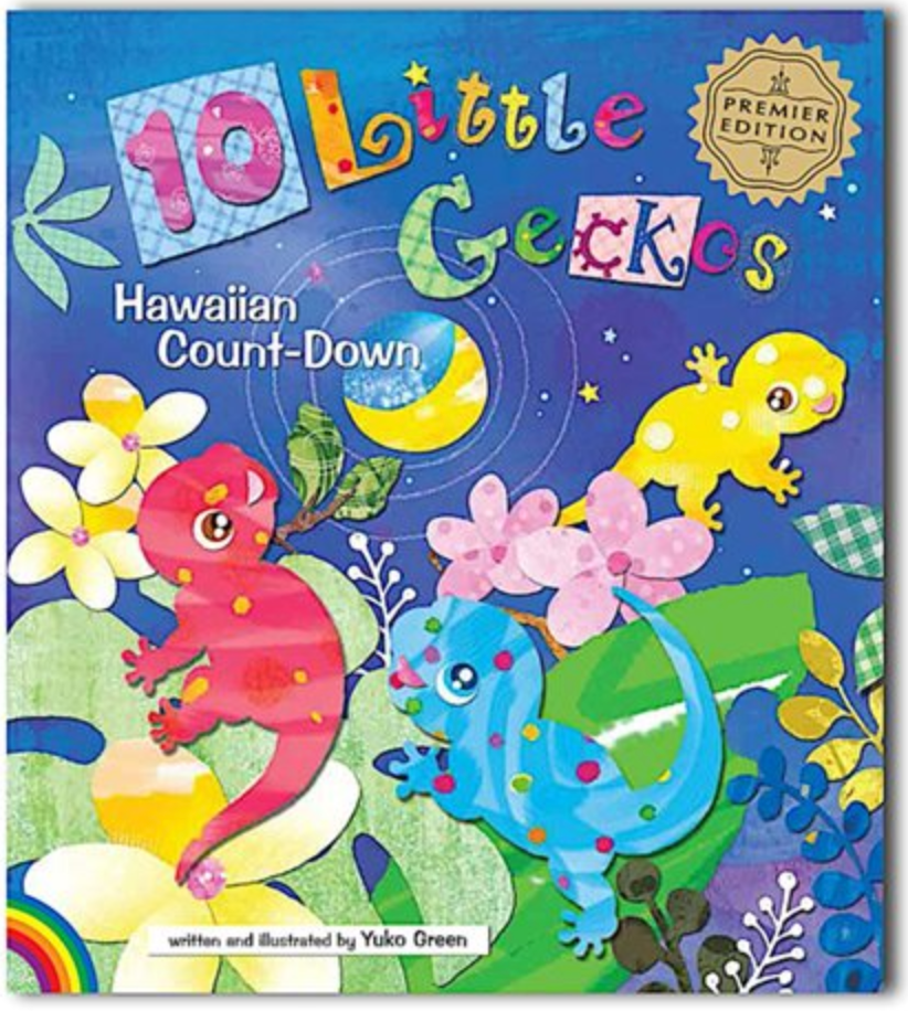 10 Little Geckos by Yuko Green