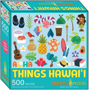 Things Hawaii 500 piece Puzzle