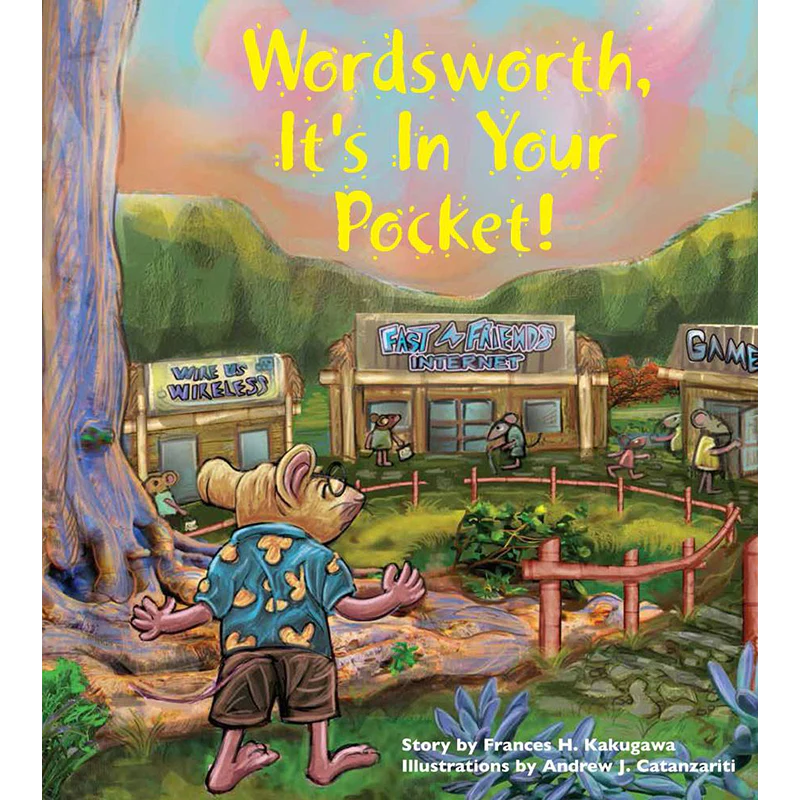 Wordsworth Its In Your Pocket by Frances Kakugawa