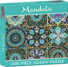 Load image into Gallery viewer, Mandala 1000 Piece Puzzle
