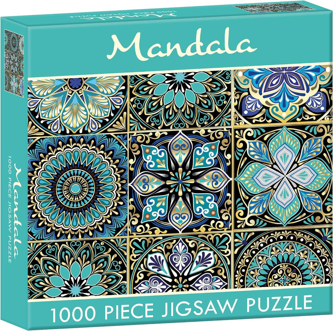 Mandala 1000 Piece Puzzle