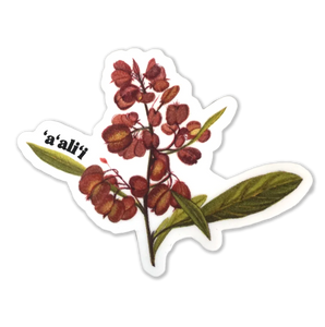 ʻAʻaliʻi Sticker
