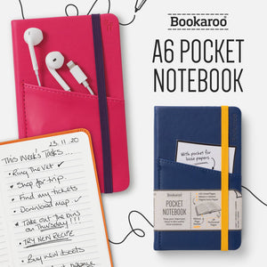 Bookaroo A6 Pocket Notebook