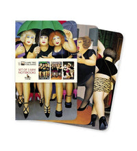 Load image into Gallery viewer, Beryl Cook Set of 3 Mini Notebooks
