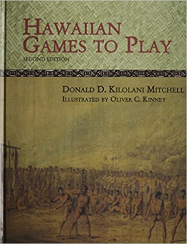 Hawaiian  Games To Play by Donald D. Mitchell