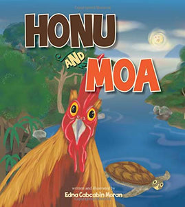 Honu and Moa by Edna Cabcabin Moran