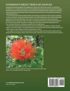 Common Forest Trees of Hawaii by Elbert L. Little and Roger G. Skolmen