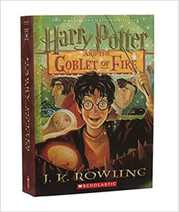 Harry Potter and the Goblet of Fire (Book 4) by J. K. Rowling