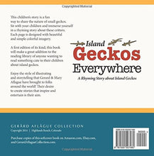 Load image into Gallery viewer, Island Geckos Everywhere: A Rhyming Story about Island Geckos by Gerard Aflague
