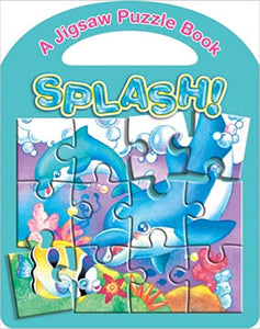 Splash! A Jigsaw Puzzle Book by Yuko Green