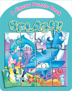 Splash! A Jigsaw Puzzle Book by Yuko Green