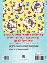 Load image into Gallery viewer, Maneki Neko Lucky Cat Coloring Book by Arkady Roytman

