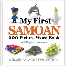 Load image into Gallery viewer, My First Samoan 200 Picture Word Book by Gerard Aflague
