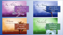 Load image into Gallery viewer, Hawaiian Healing Intention Cards by Donna Elizabeth Jason; translated by Ha&#39;alilio Solomon
