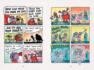 Dog Man 10: Mothering Heights by Dav Pilkey