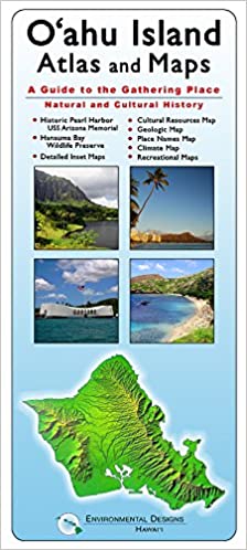 Oahu Island Atlas And Maps by Robert Siemers