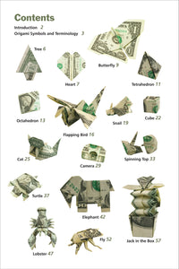 Easy Money Origami Kit: Fun-to-Fold Dollar Art! by Marc Kirschenbaum