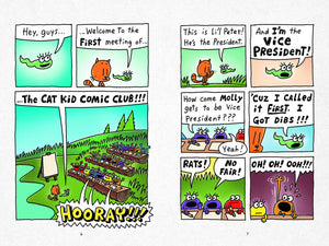 Cat Kid Comic Club: #1 From the Creator of Dog Man by Dav Pilkey