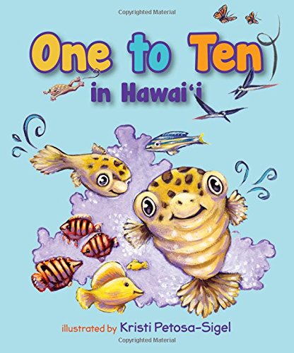 One To Ten In Hawaii