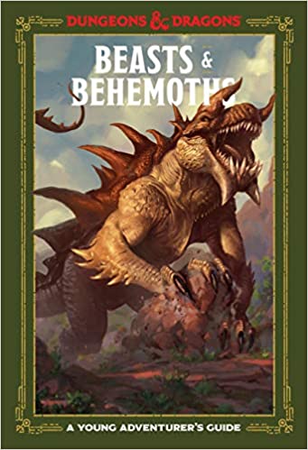 Dungeon's and Dragons: Beasts and Behemoths: A Young Adventurer's Guide by Jim Sub, Stacy King, and Andrew Wheeler