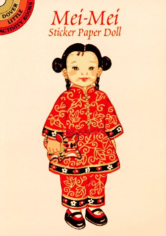 Little Activity Books Mei-Mei from China Sticker Paper Doll by Yuko Green
