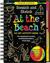 Load image into Gallery viewer, Scratch &amp; Sketch At the Beach by Lee Nemmers
